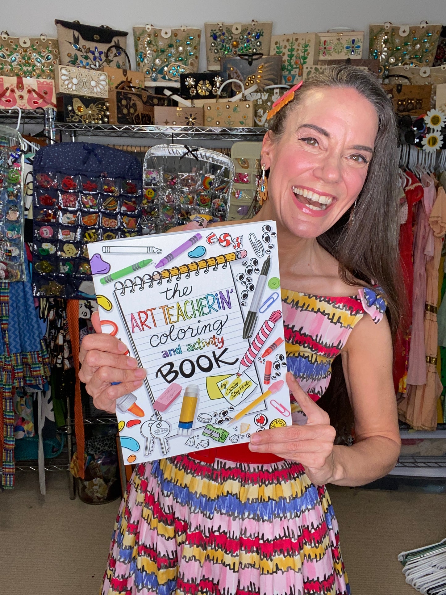 The Art Teacherin' Coloring Book!