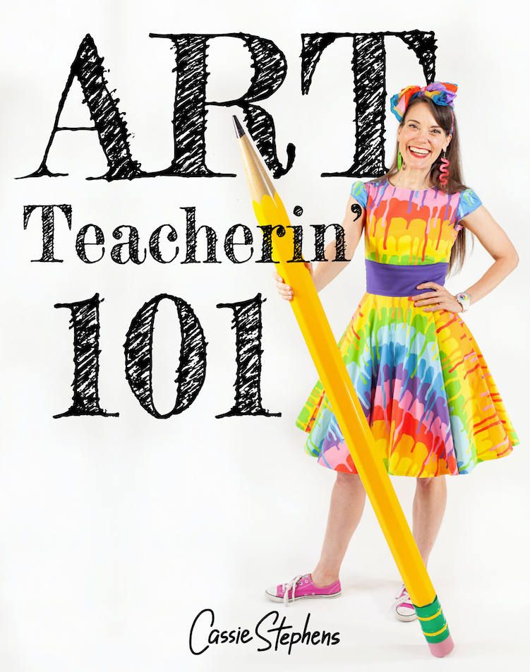 Art Teacherin' 101, The Book! - Main Image
