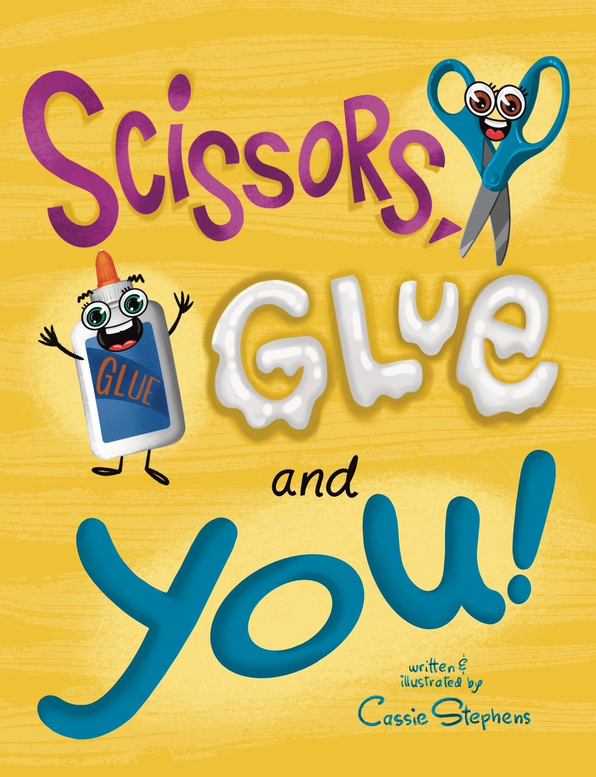 Scissors, Glue and YOU! – Art Teacherin' with Cassie Stephens