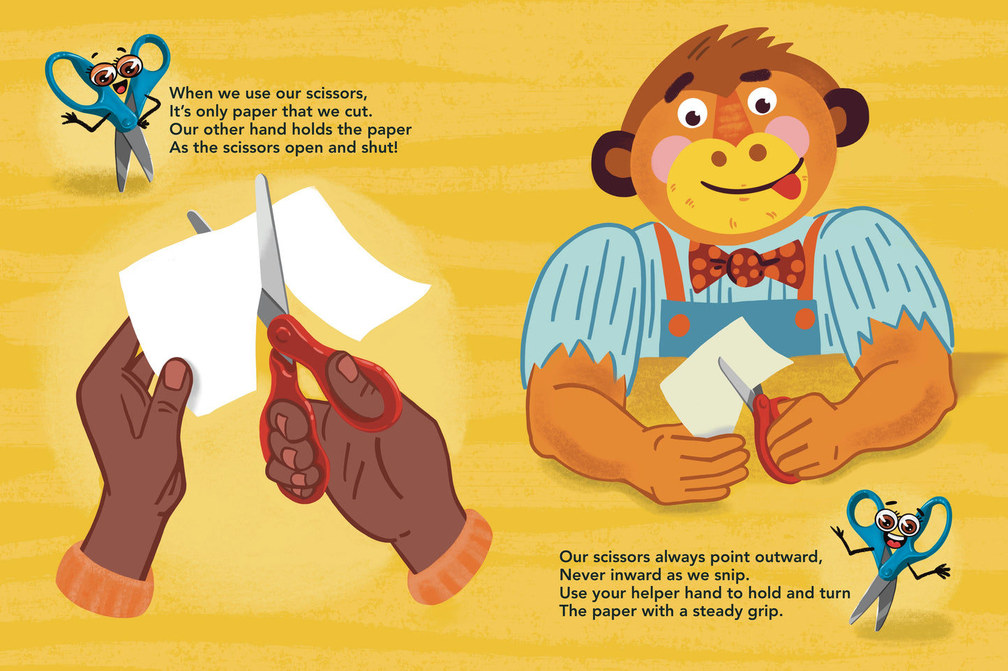 Scissors, Glue and YOU!