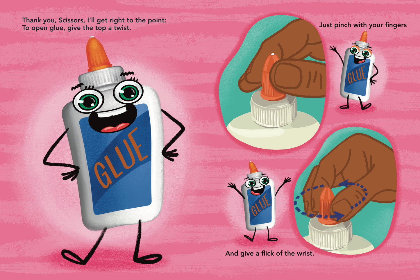 Scissors, Glue and YOU!