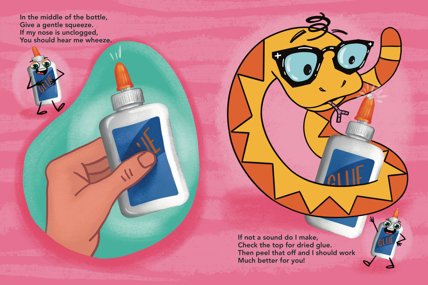 Scissors, Glue and YOU!