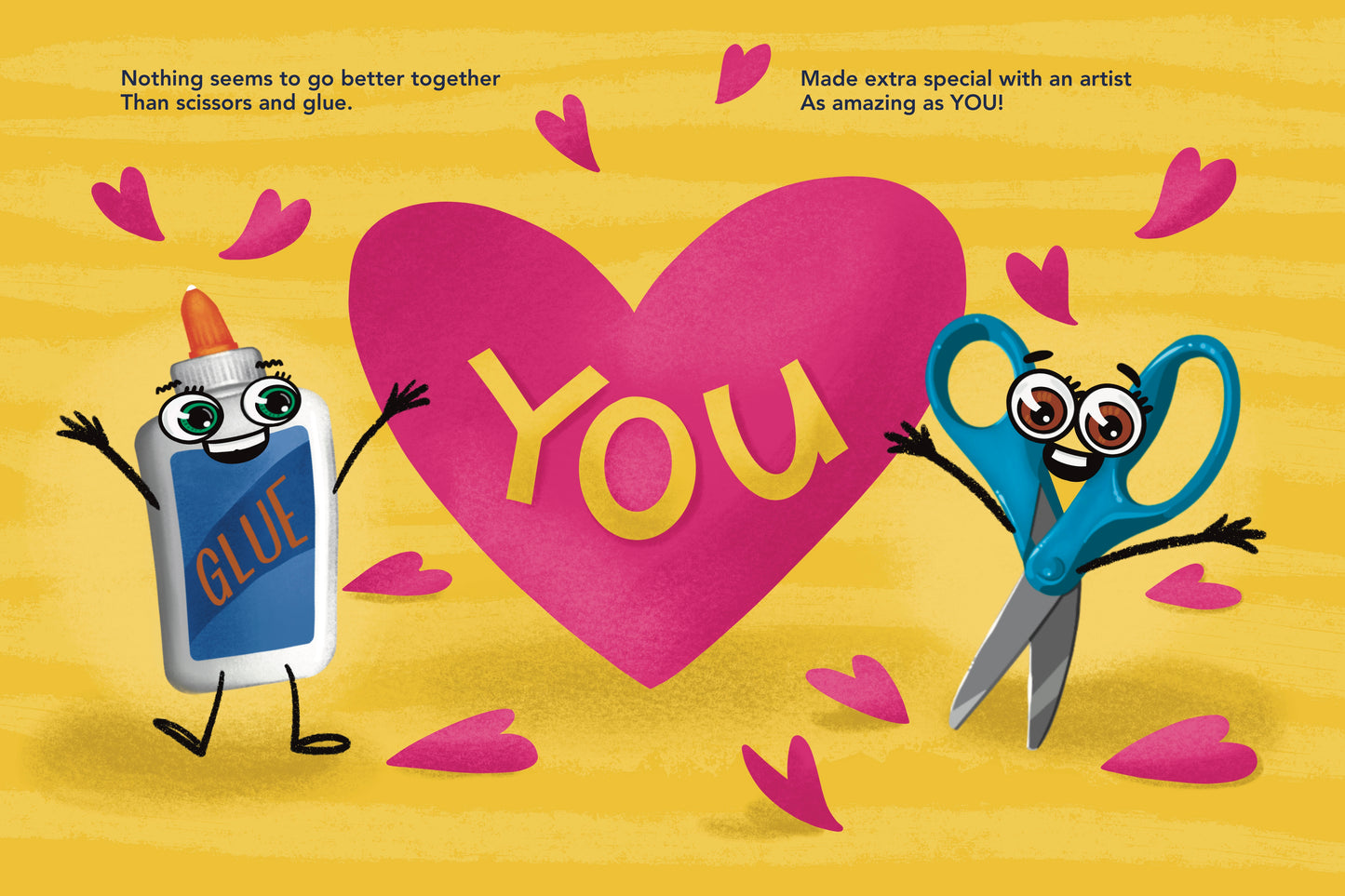 Scissors, Glue and YOU!