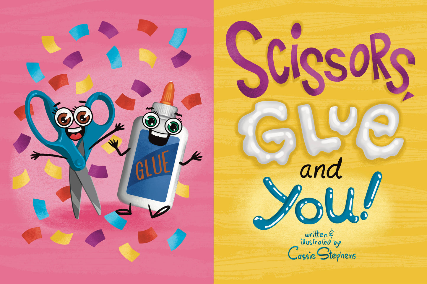 Scissors, Glue and YOU!