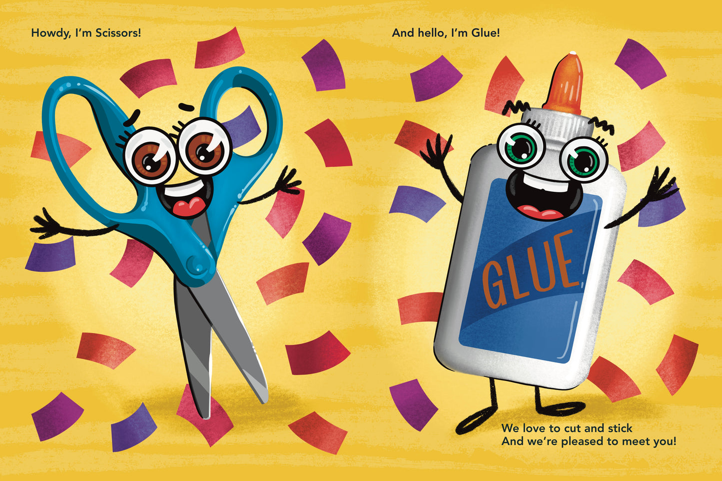 Scissors, Glue and YOU!