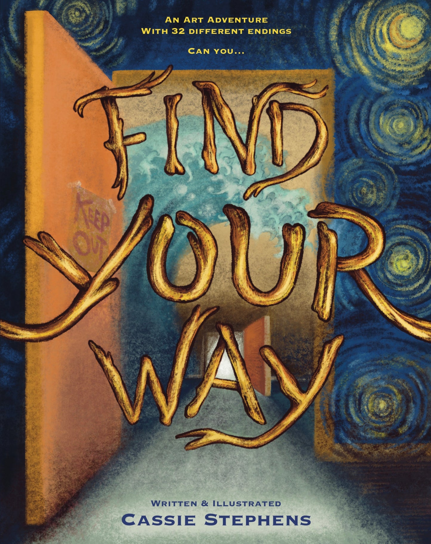 Find Your Way: An Art Adventure Book!