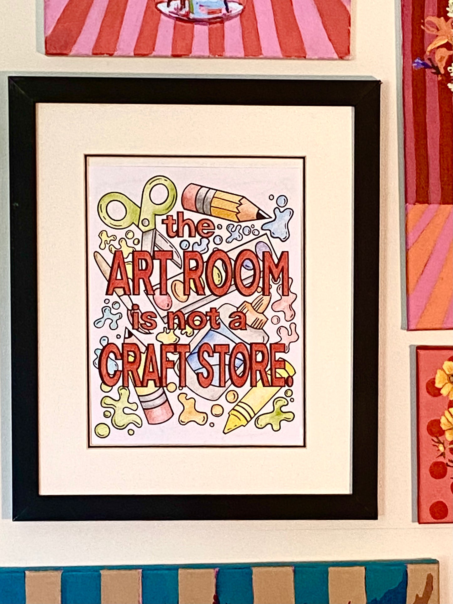 The Art Teacherin' Coloring Book!