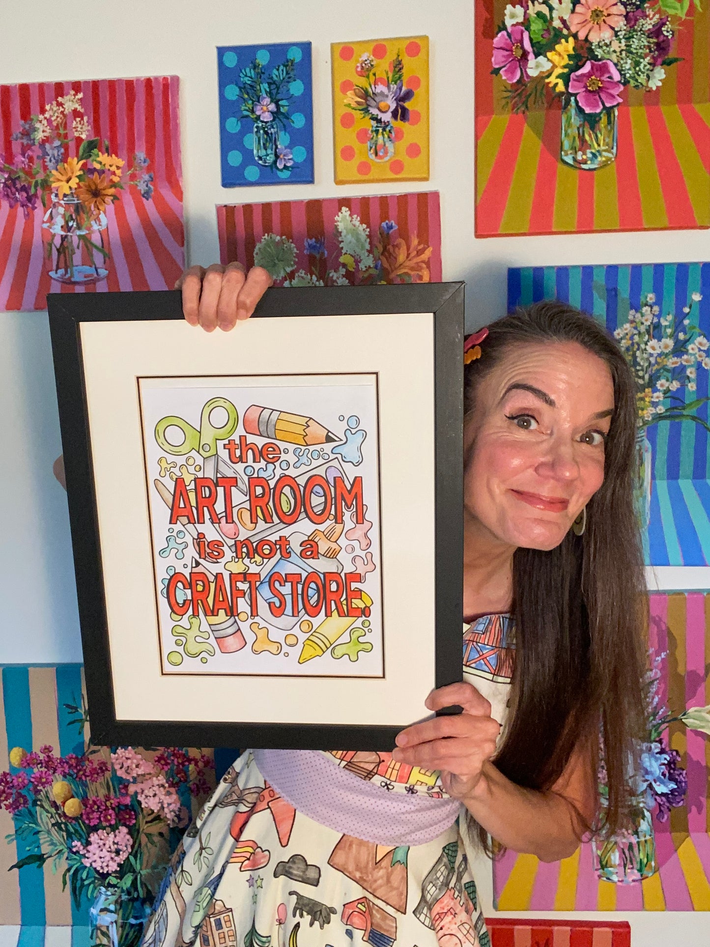 The Art Teacherin' Coloring Book!
