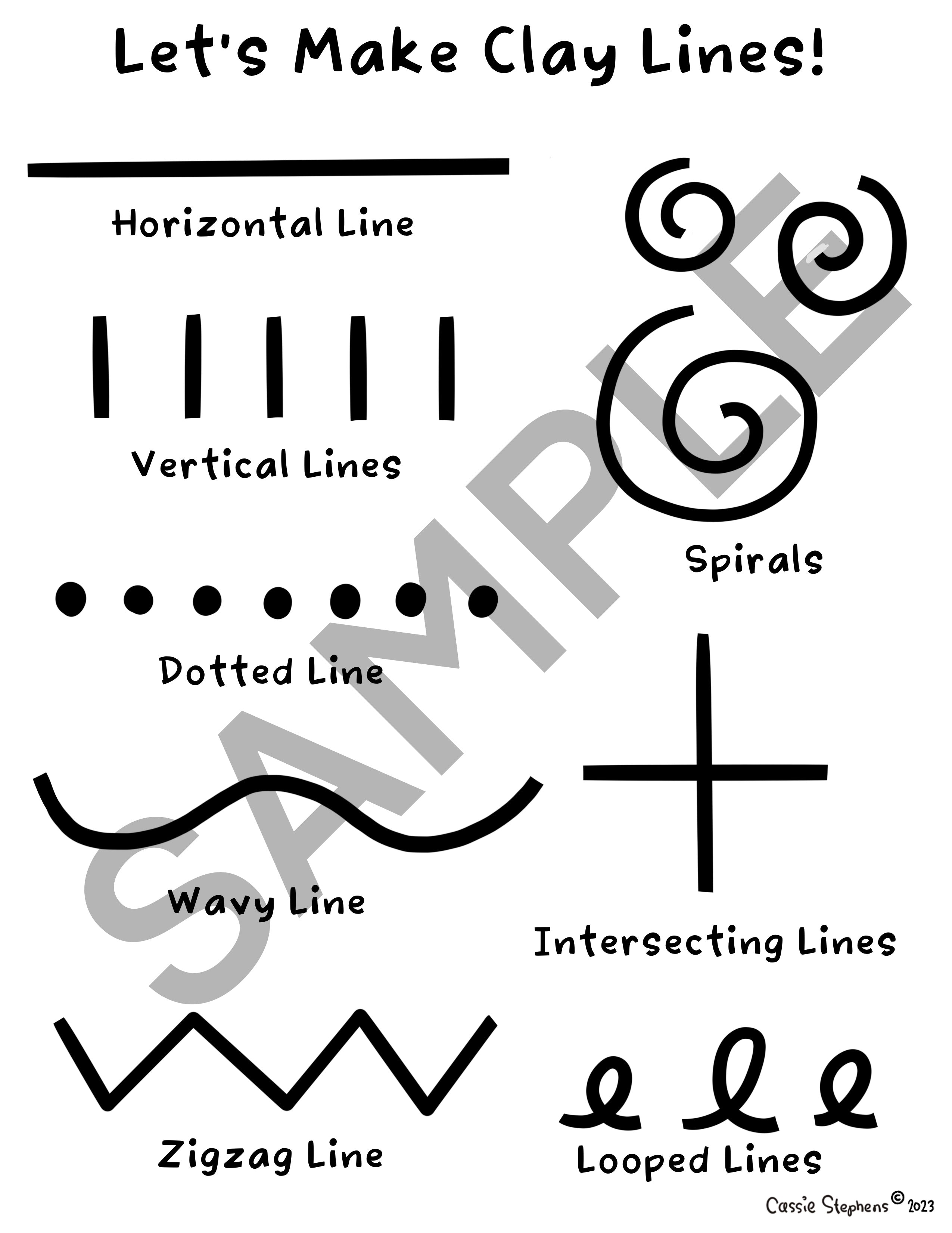 Larry The Line Posters And Printouts Bundle Digital Download Art Larry The Line Posters And Printouts Bundle Digital Download Art
