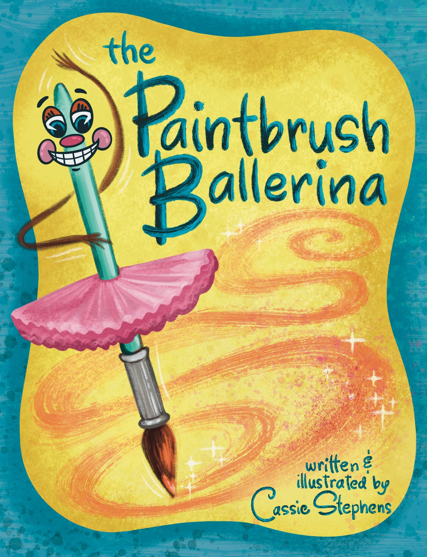 The Paintbrush Ballerina Book