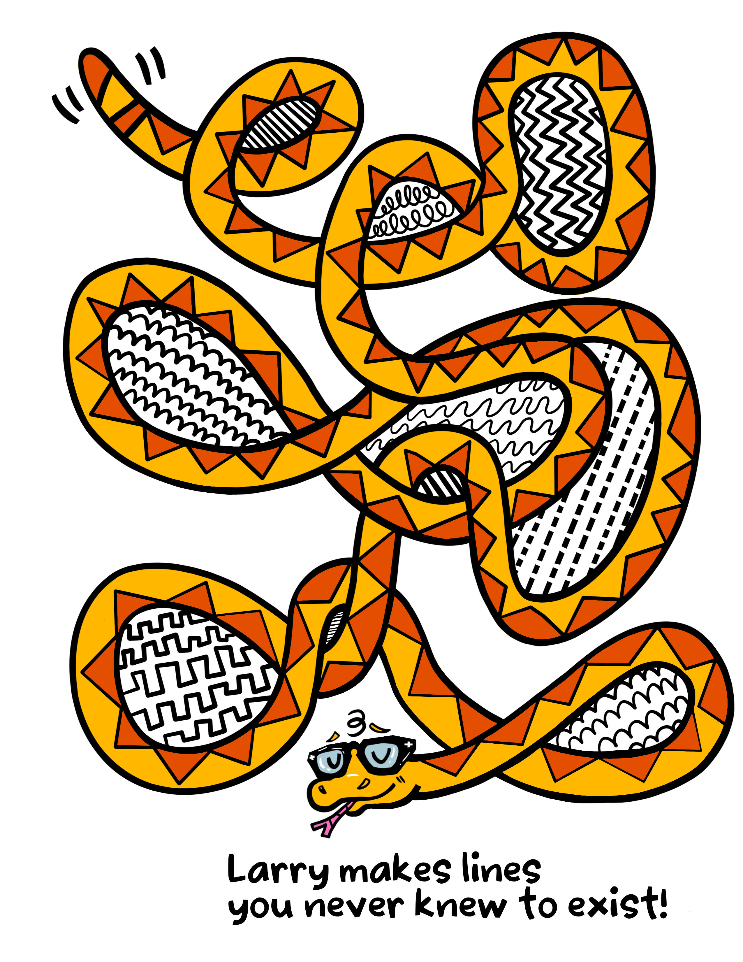 Cassie Stephens Larry the Line Book – Art Teacherin' with Cassie Stephens