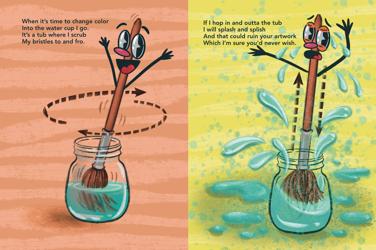The Paintbrush Ballerina Book – Art Teacherin' with Cassie Stephens
