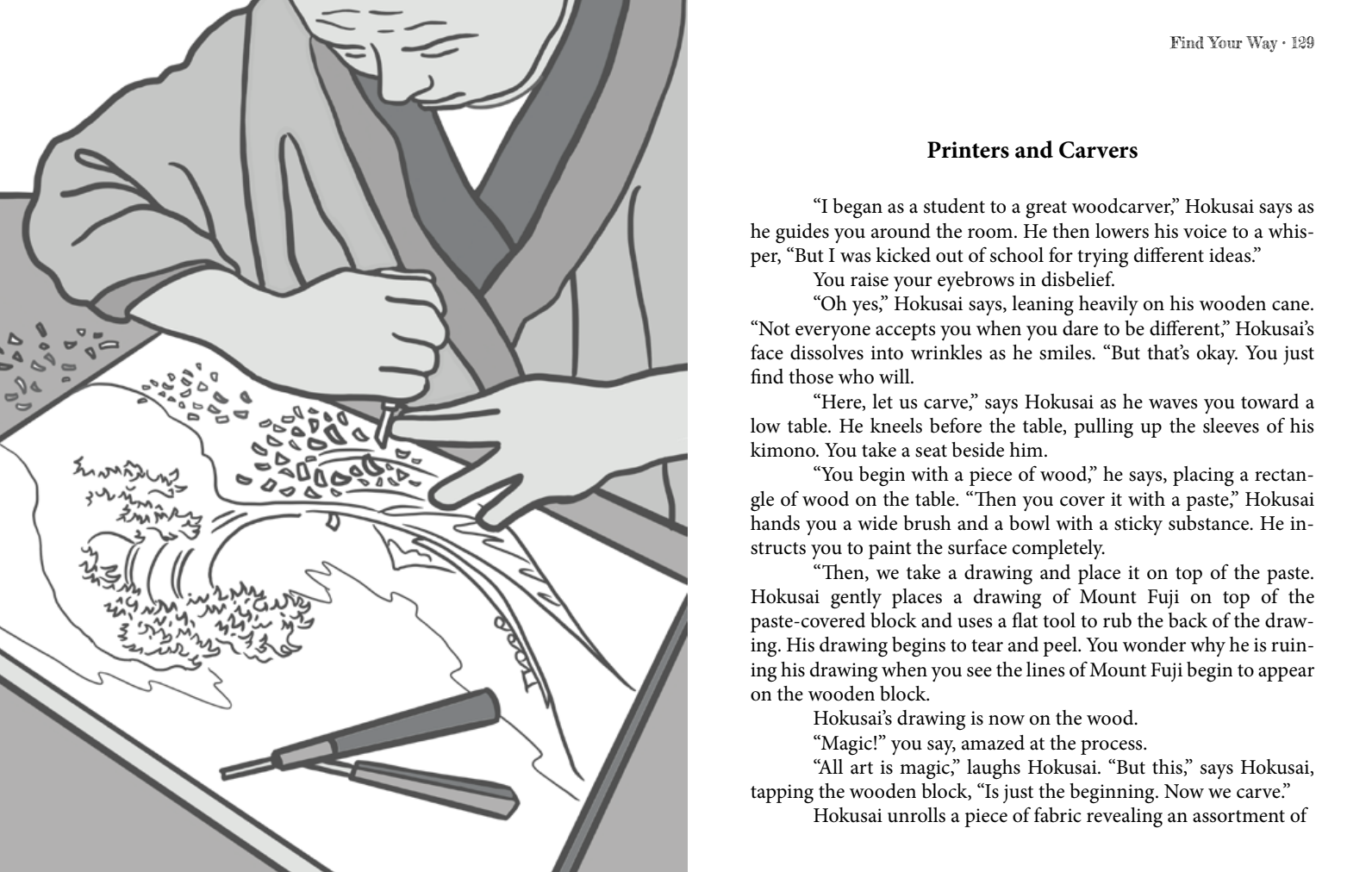 Find Your Way: An Art Adventure Book! – Art Teacherin' with Cassie Stephens
