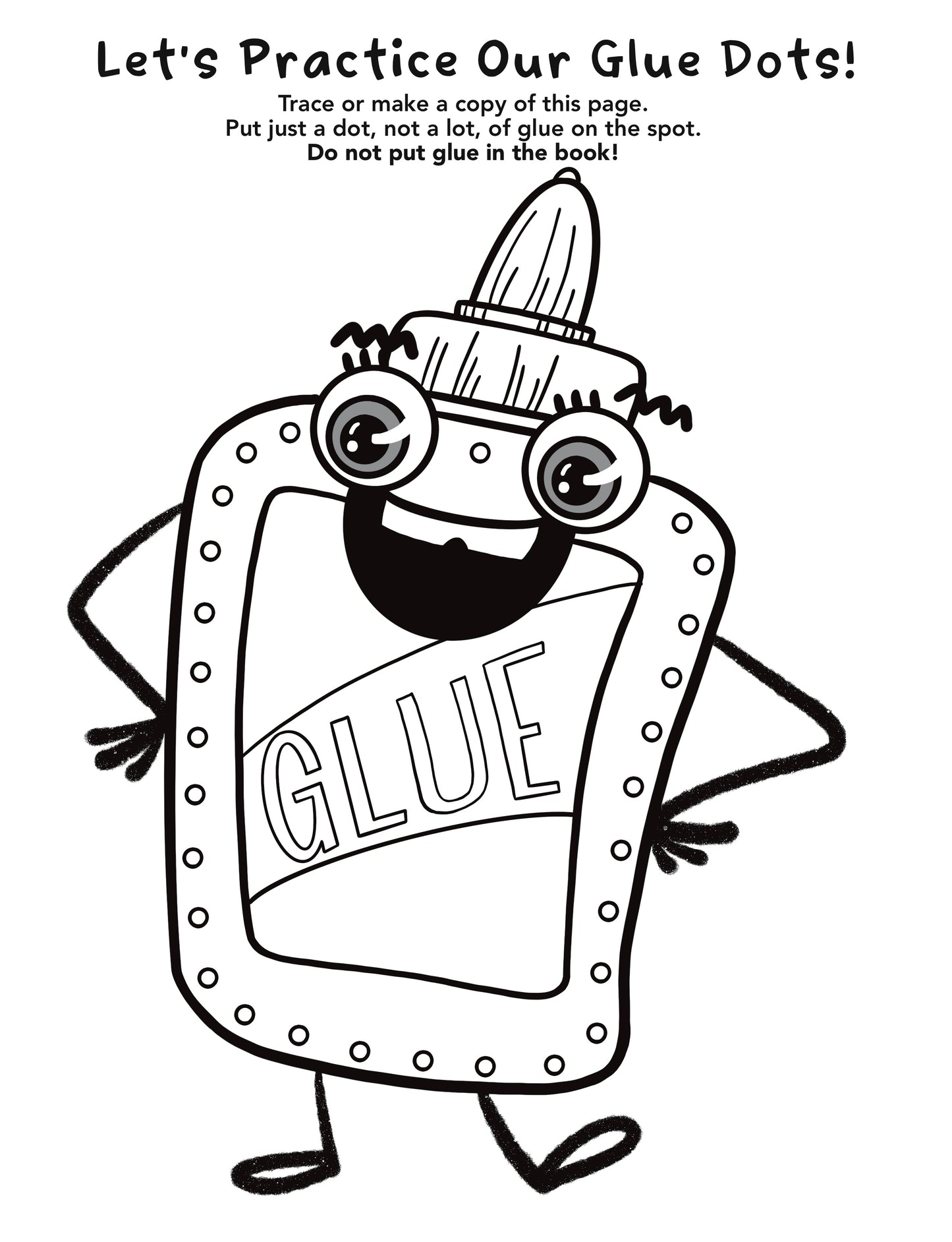 Scissors, Glue and YOU!