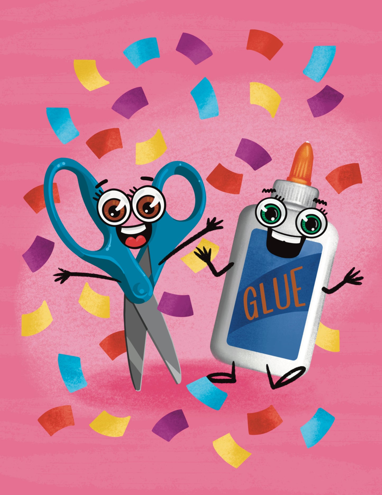 Scissors, Glue and YOU!