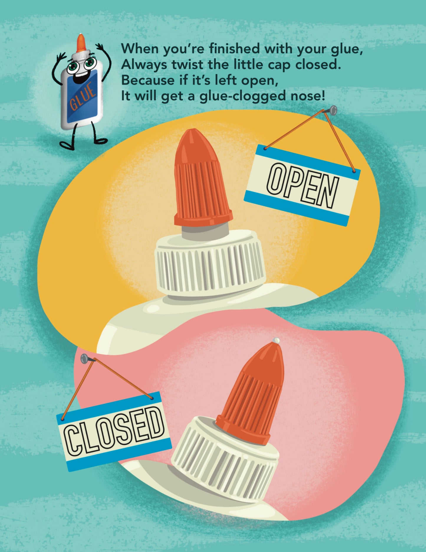Scissors, Glue and YOU!