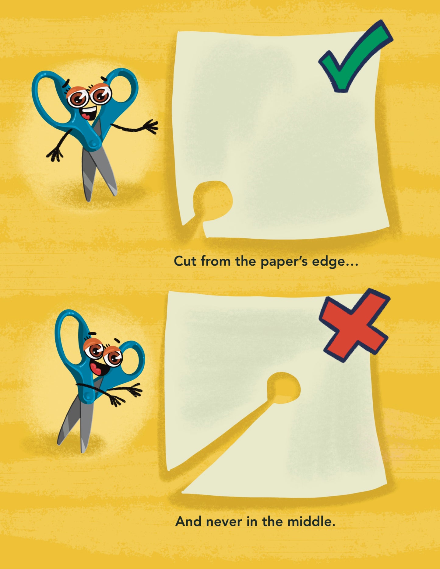 Scissors, Glue and YOU!