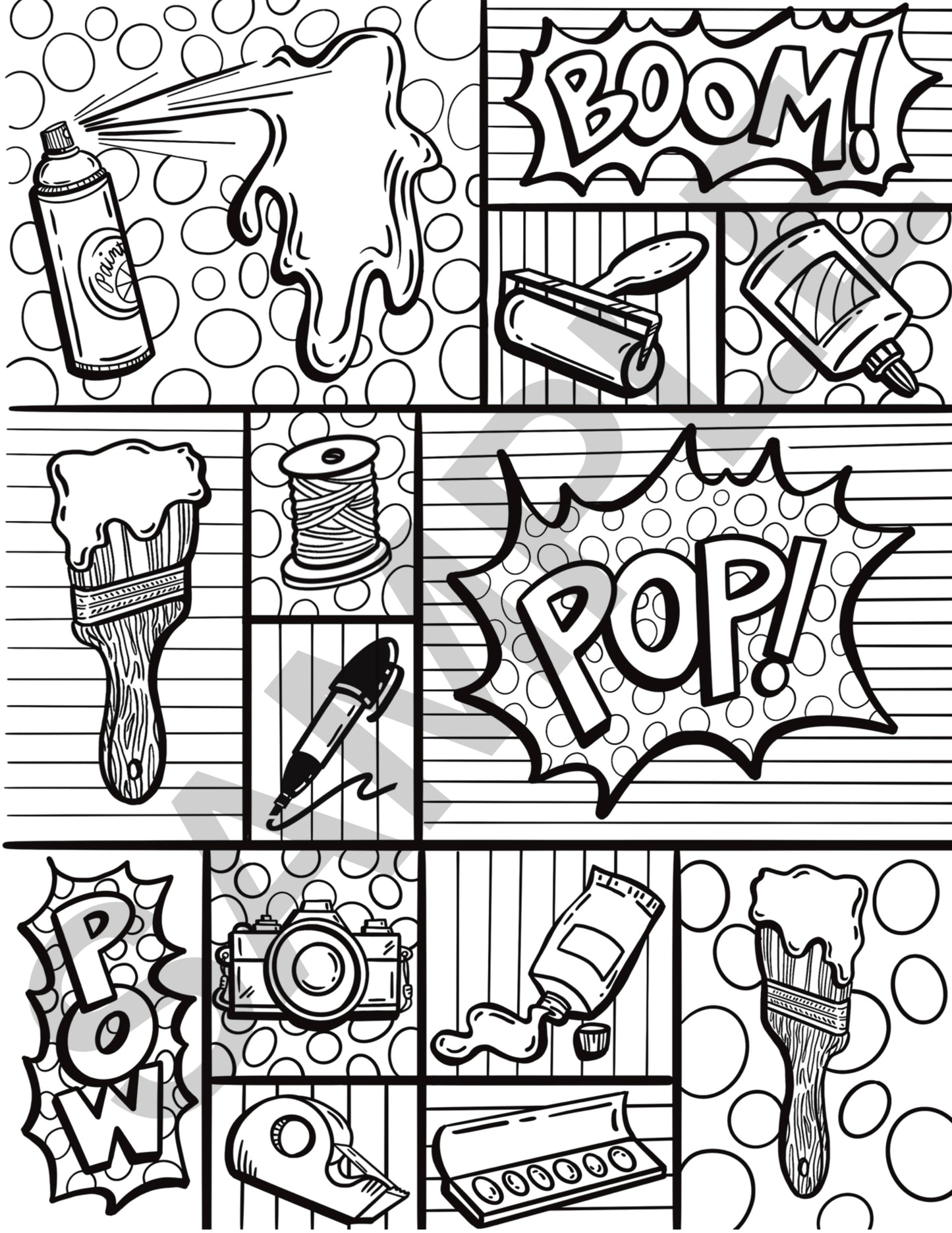 The Art Teacherin' Coloring Book!