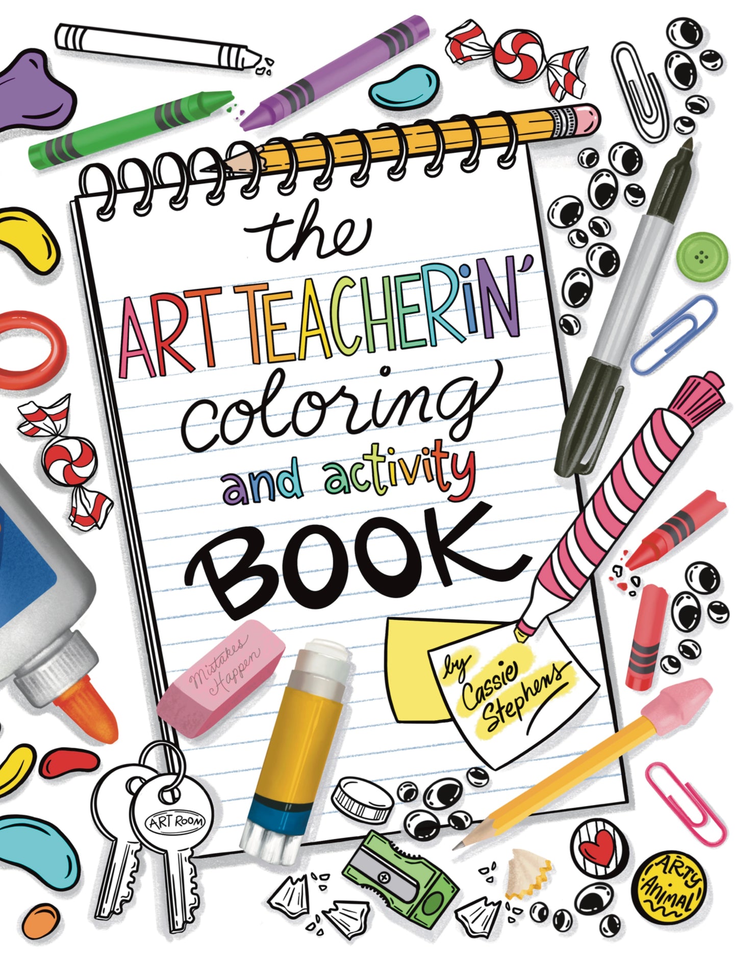 The Art Teacherin' Coloring Book!