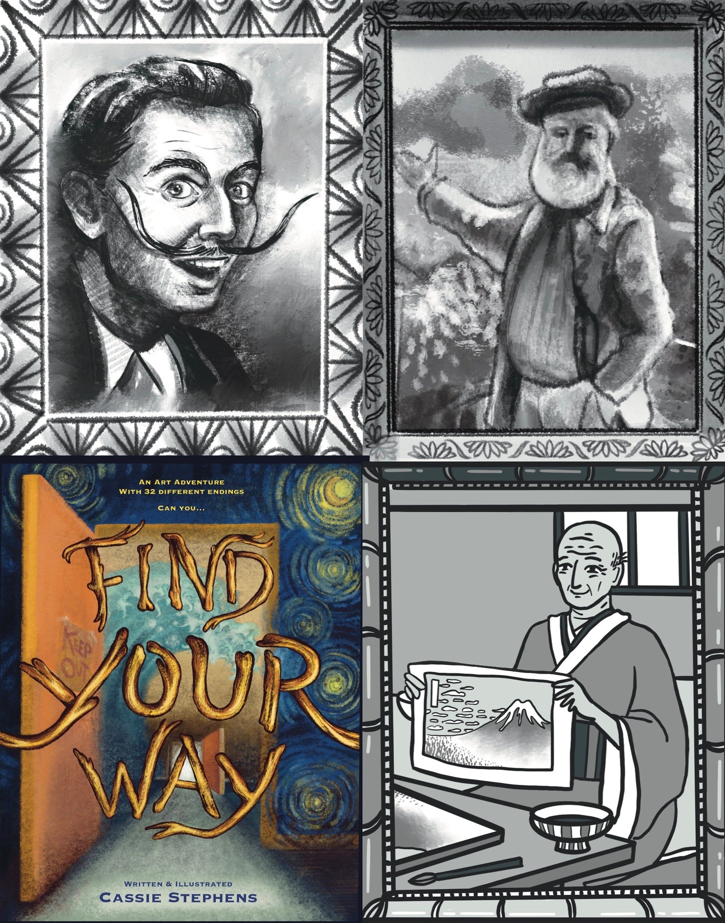 Find Your Way: An Art Adventure Book!