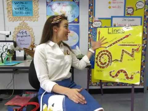 Cassie Stephens Larry the Line Book – Art Teacherin' with Cassie Stephens