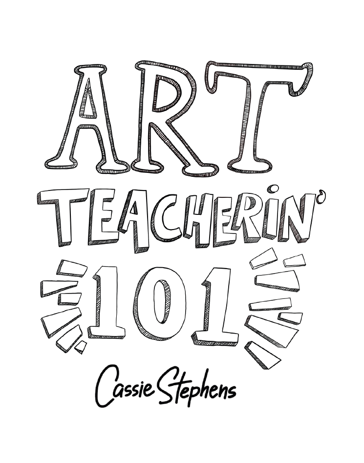 Cassie's Books – Art Teacherin' with Cassie Stephens